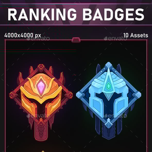 Rank Graphics, Designs & Templates | GraphicRiver