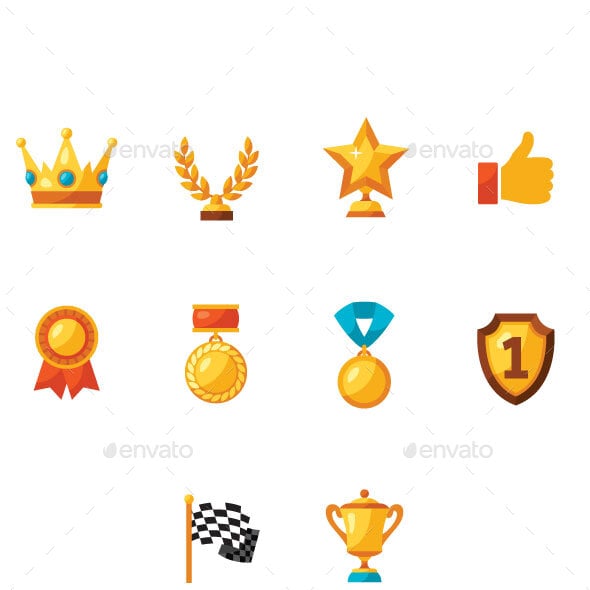 Rewards Graphics, Designs & Templates | GraphicRiver