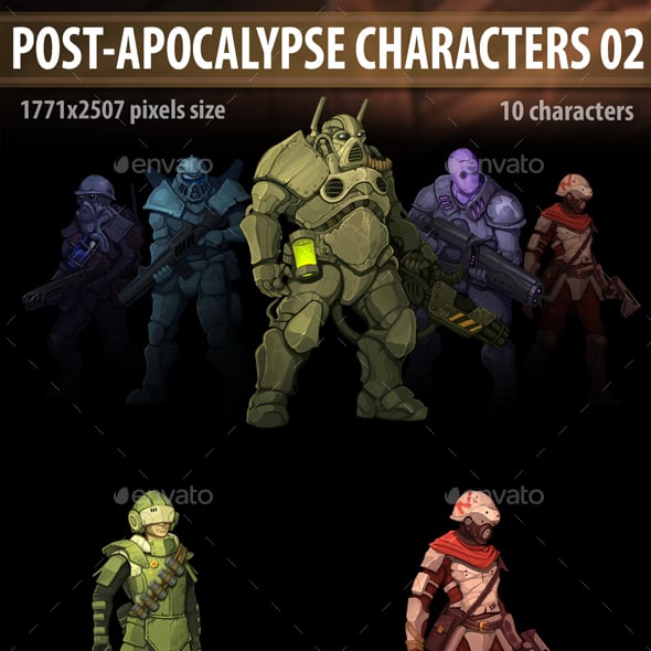 Apocalypse Graphics, Designs & Templates | GraphicRiver