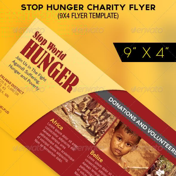 Hunger Graphics, Designs & Templates | GraphicRiver