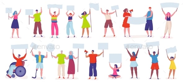 Protest Graphics, Designs & Templates | GraphicRiver