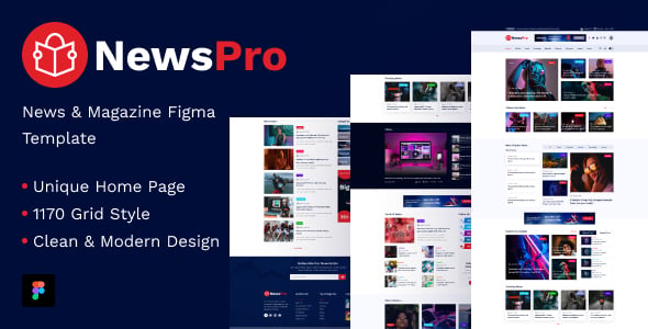 Blog Figma Templates | ThemeForest