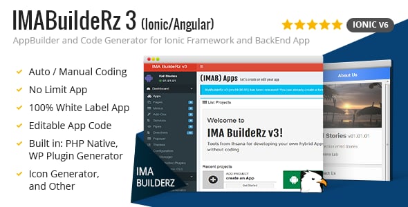 Ionic Mobile App Templates | CodeCanyon