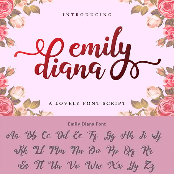 Emily Graphics, Designs & Templates | GraphicRiver