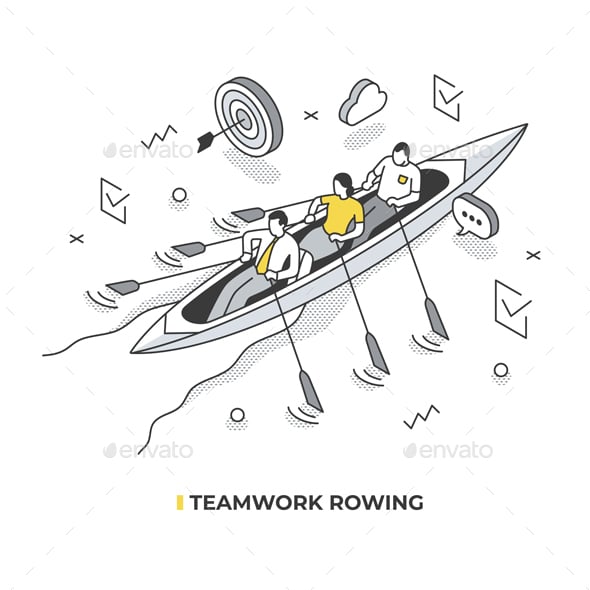 Rows Graphics, Designs & Templates | GraphicRiver