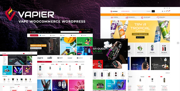 Vape Website Templates | ThemeForest Vape Website Templates | ThemeForest