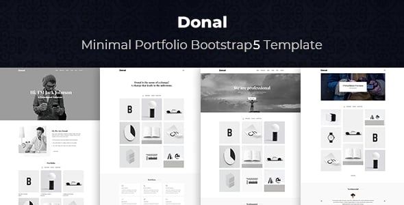 Portfolio Templates, HTML and Designs | ThemeForest