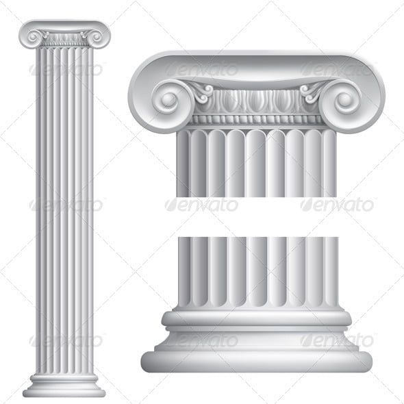 Columns Graphics, Designs & Templates | GraphicRiver