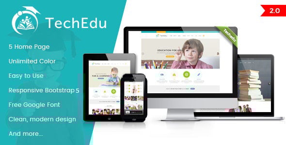 School HTML Website Templates | ThemeForest