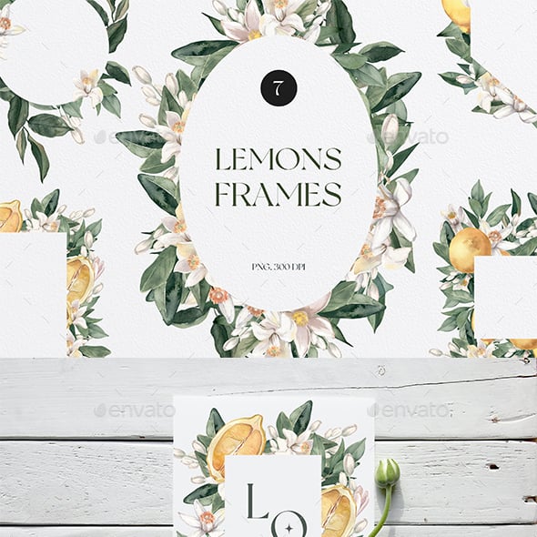 Lemons Graphics, Designs & Templates | GraphicRiver