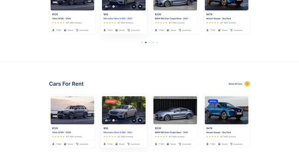 Car Figma Templates | ThemeForest