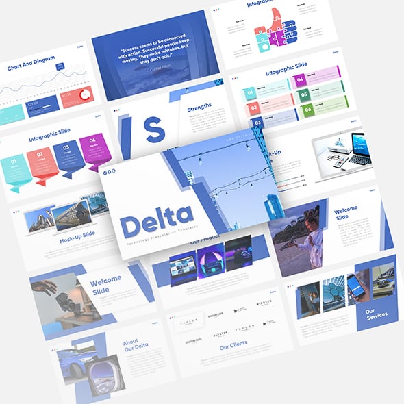 Delta Graphics, Designs & Templates | GraphicRiver