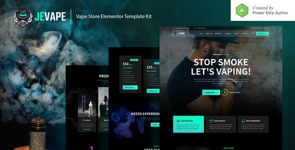Vape Shop Website Templates | ThemeForest Vape Shop Website Templates | ThemeForest