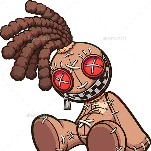 Voodoo Graphics, Designs & Templates | GraphicRiver