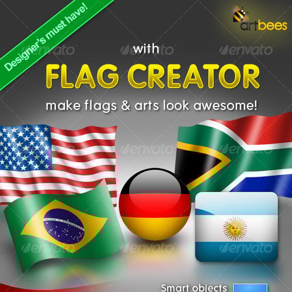 Flag Graphics, Designs & Templates | GraphicRiver