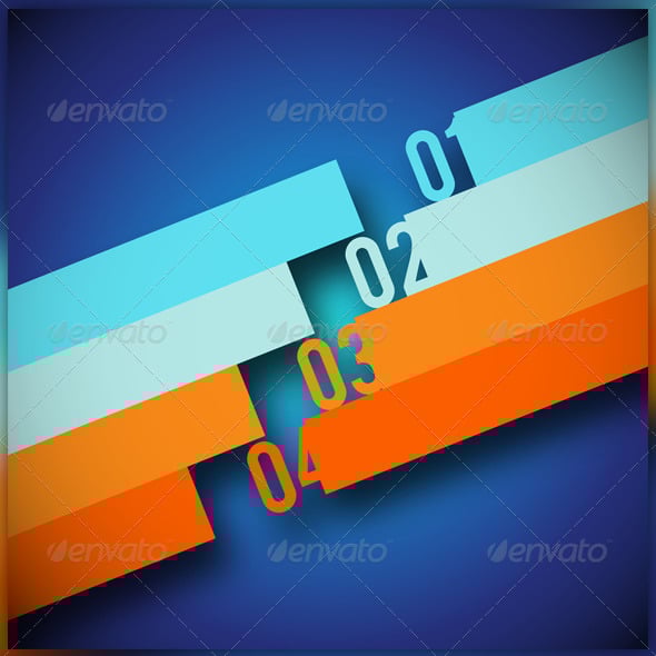 Number Graphics, Designs & Templates | GraphicRiver