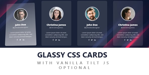 Card CSS Templates | CodeCanyon