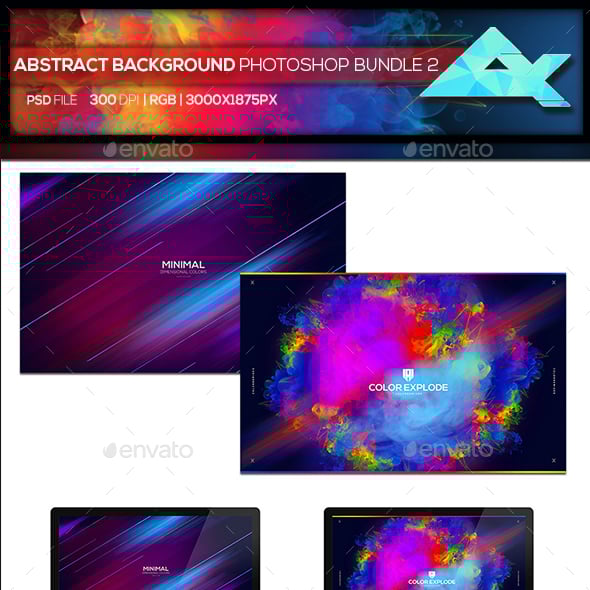 Exploded Graphics & Vectors | GraphicRiver