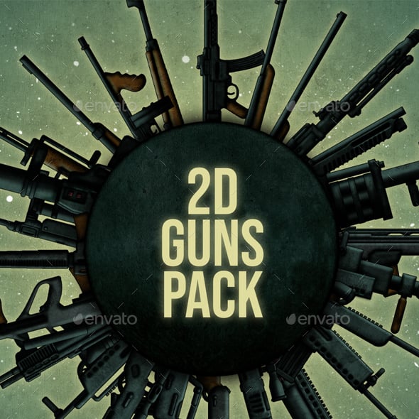 Gun Graphics, Designs & Templates | GraphicRiver