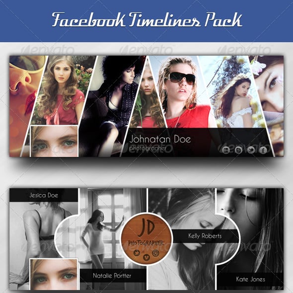 Facebook Graphics, Designs & Templates | GraphicRiver