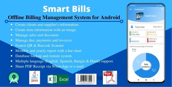 Billing Mobile App Templates | CodeCanyon