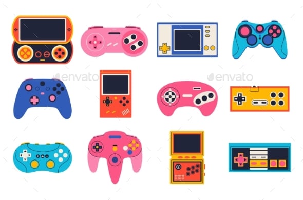 Console Graphics, Designs & Templates | GraphicRiver