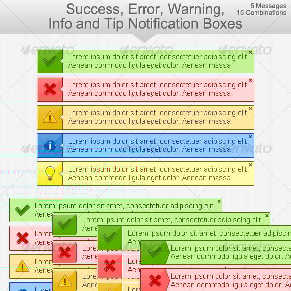 Notif Graphics, Designs & Templates | GraphicRiver