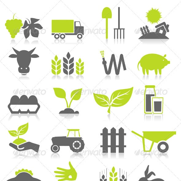 Agriculture Graphics, Designs & Templates | GraphicRiver