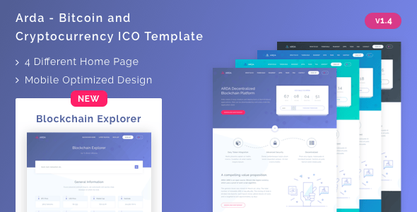 Bitcoin Website Templates | ThemeForest