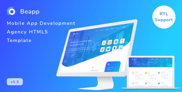 App Development Website Templates | ThemeForest