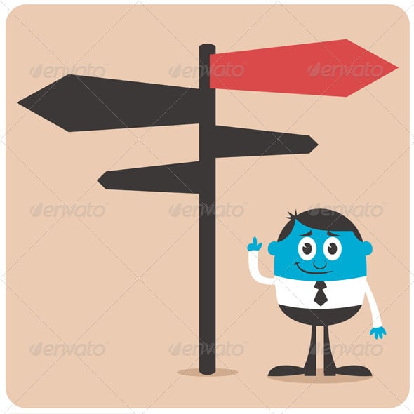 Direction Graphics, Designs & Templates | GraphicRiver