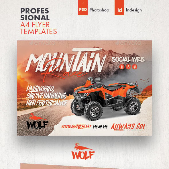 Atv Graphics, Designs & Templates | GraphicRiver
