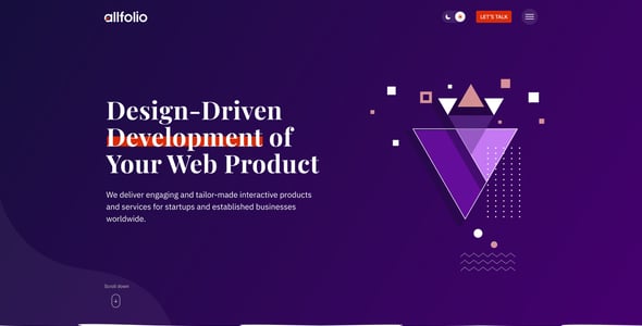 Programmer Portfolio Website Templates | ThemeForest