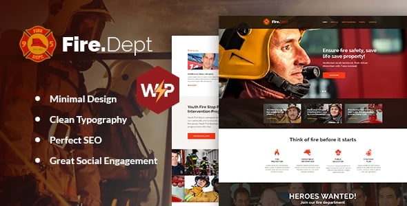 Fire Website Templates | ThemeForest