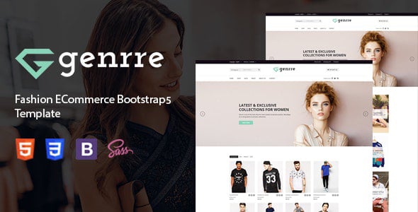 Bootstrap HTML Fashion Website Templates | ThemeForest