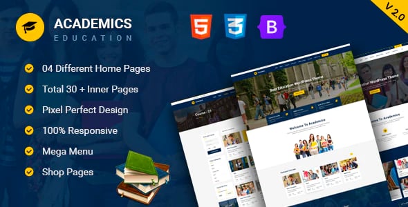 Education HTML Website Templates | ThemeForest