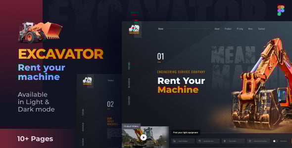 Machine Website Templates | ThemeForest