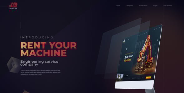 Machine Website Templates | ThemeForest