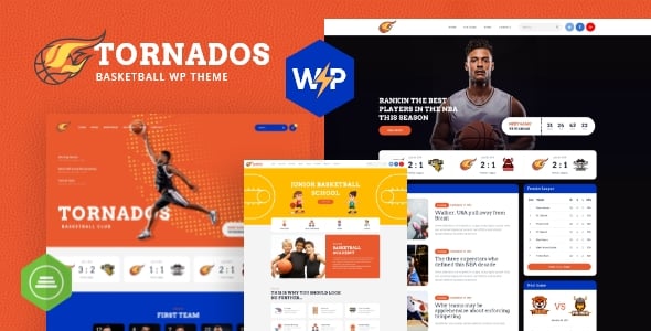 Basketball Website Templates | ThemeForest
