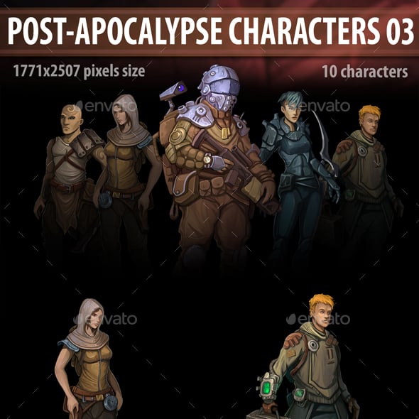 Apocalypse Graphics, Designs & Templates | GraphicRiver