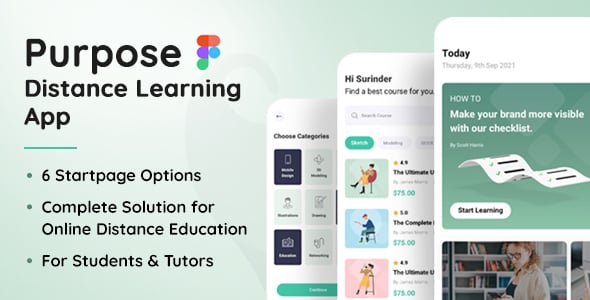 Learning App Website Templates | ThemeForest