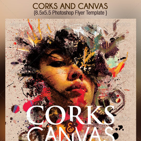 Canvas Flyer Templates GraphicRiver