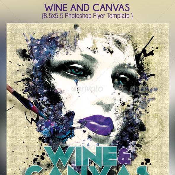 Canvas Flyer Templates GraphicRiver