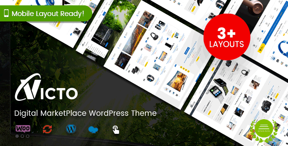 Digital Marketplace Website Templates | ThemeForest