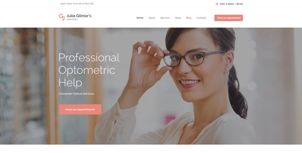 Optical Website Templates | ThemeForest
