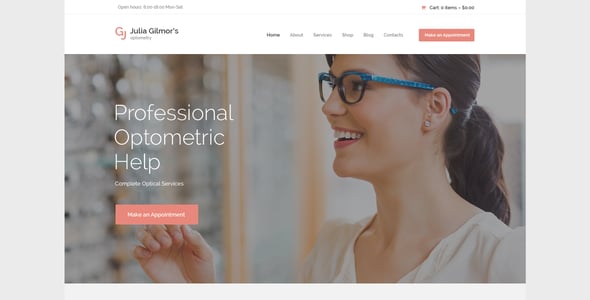 Optical Website Templates | ThemeForest