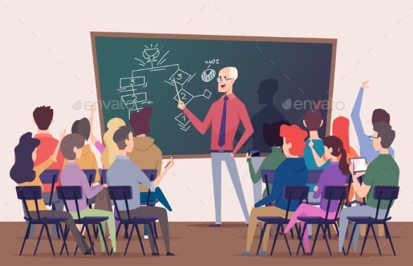 Lecture Graphics, Designs & Templates | GraphicRiver