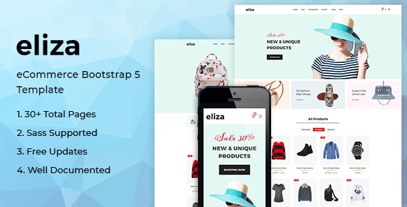 Bootstrap HTML Fashion Website Templates | ThemeForest