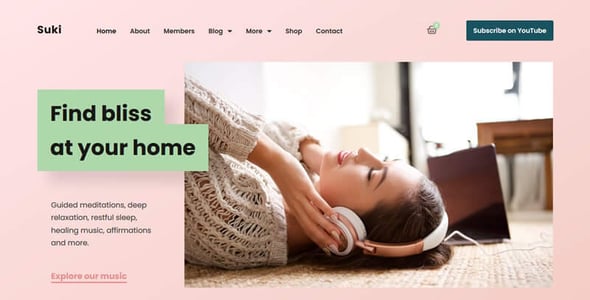 Video Library Website Templates | ThemeForest