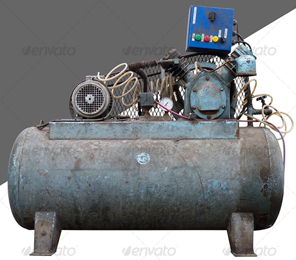 Compressor Graphics, Designs & Templates | GraphicRiver